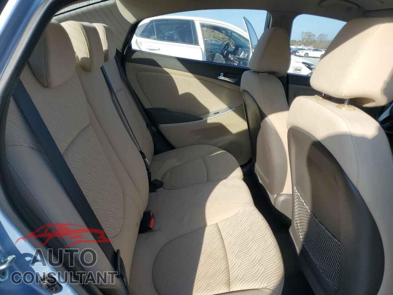 HYUNDAI ACCENT 2013 - KMHCU4AE1DU320313