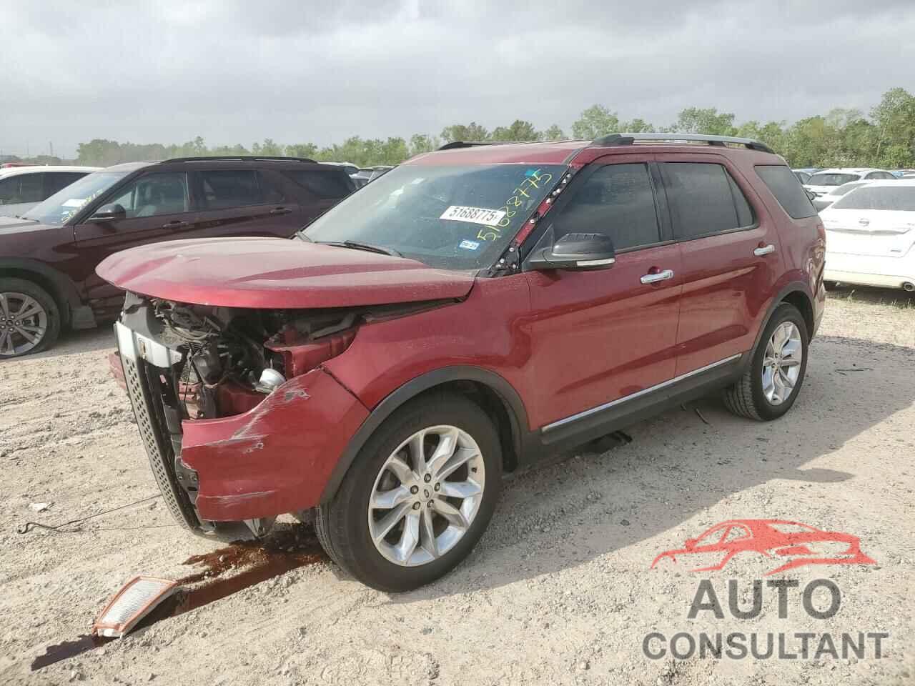 FORD EXPLORER 2015 - 1FM5K7D88FGC12570
