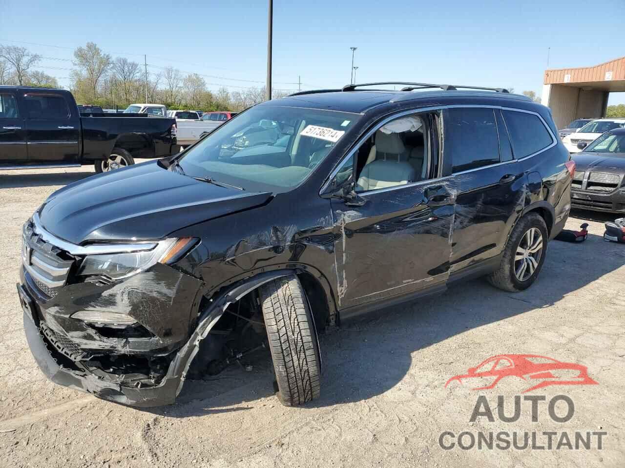 HONDA PILOT 2016 - 5FNYF6H50GB106917