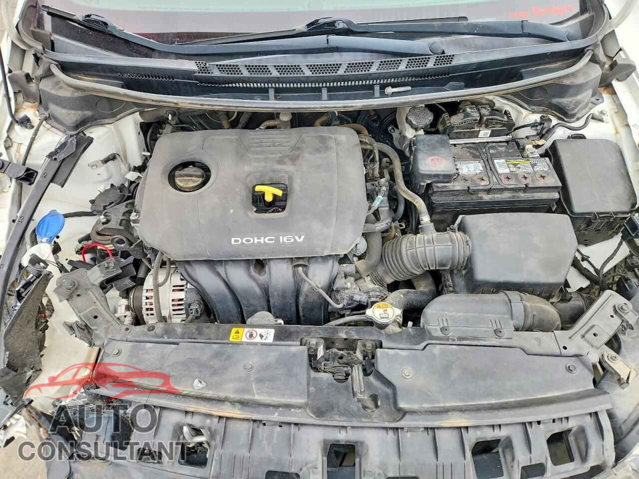 KIA FORTE 2017 - 3KPFK4A76HE092984