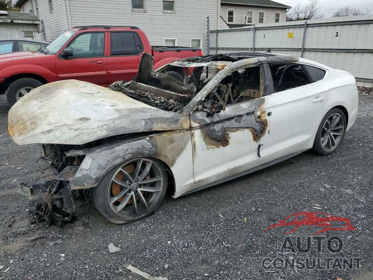 AUDI S5/RS5 2018 - WAUB4CF53JA073356