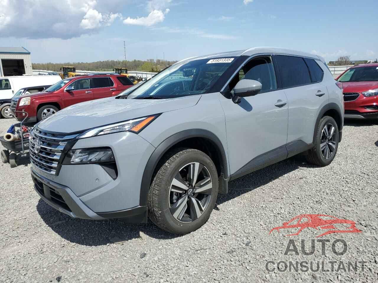NISSAN ROGUE 2025 - JN8BT3CBXSW148904
