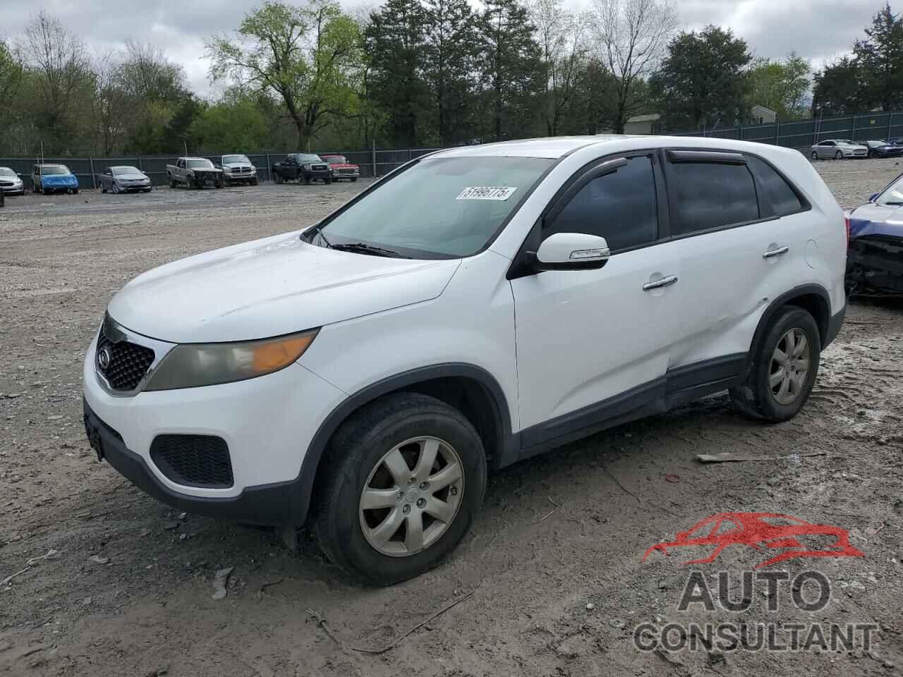 KIA SORENTO 2011 - 5XYKT3A14BG022119