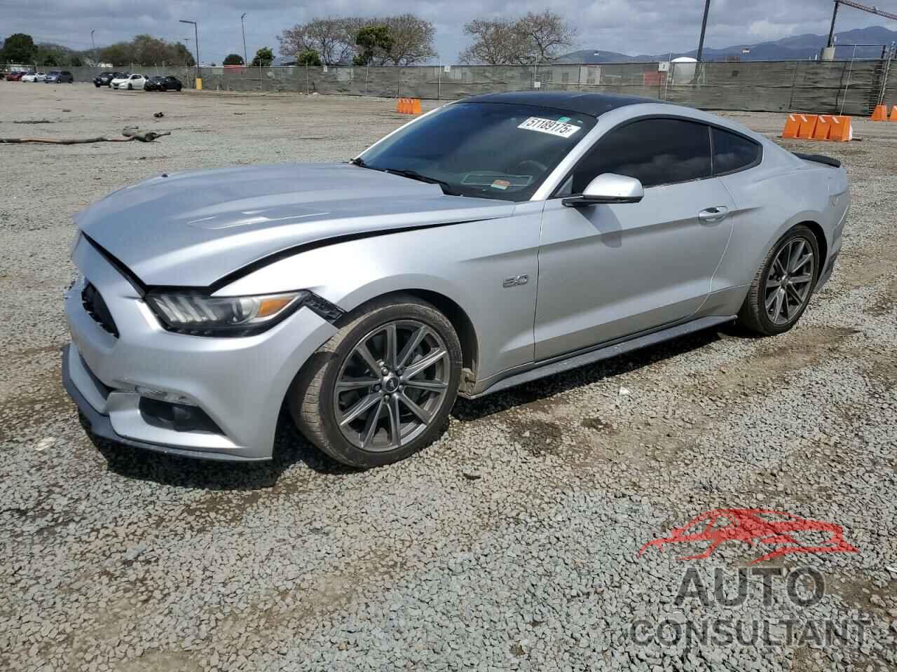 FORD MUSTANG 2015 - 1FA6P8CF3F5391263