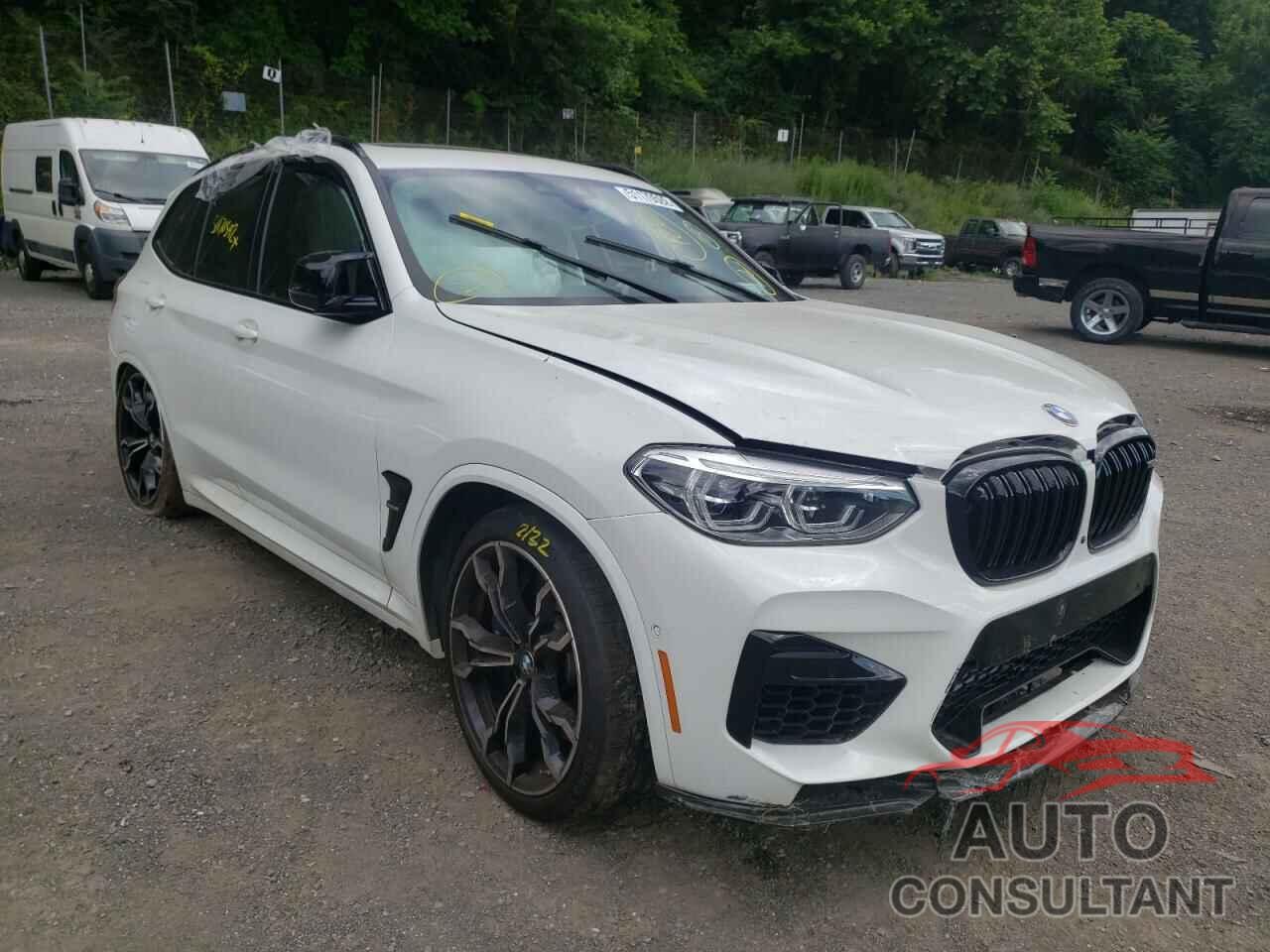 BMW X3 2021 - 5YMTS0C06M9F42962