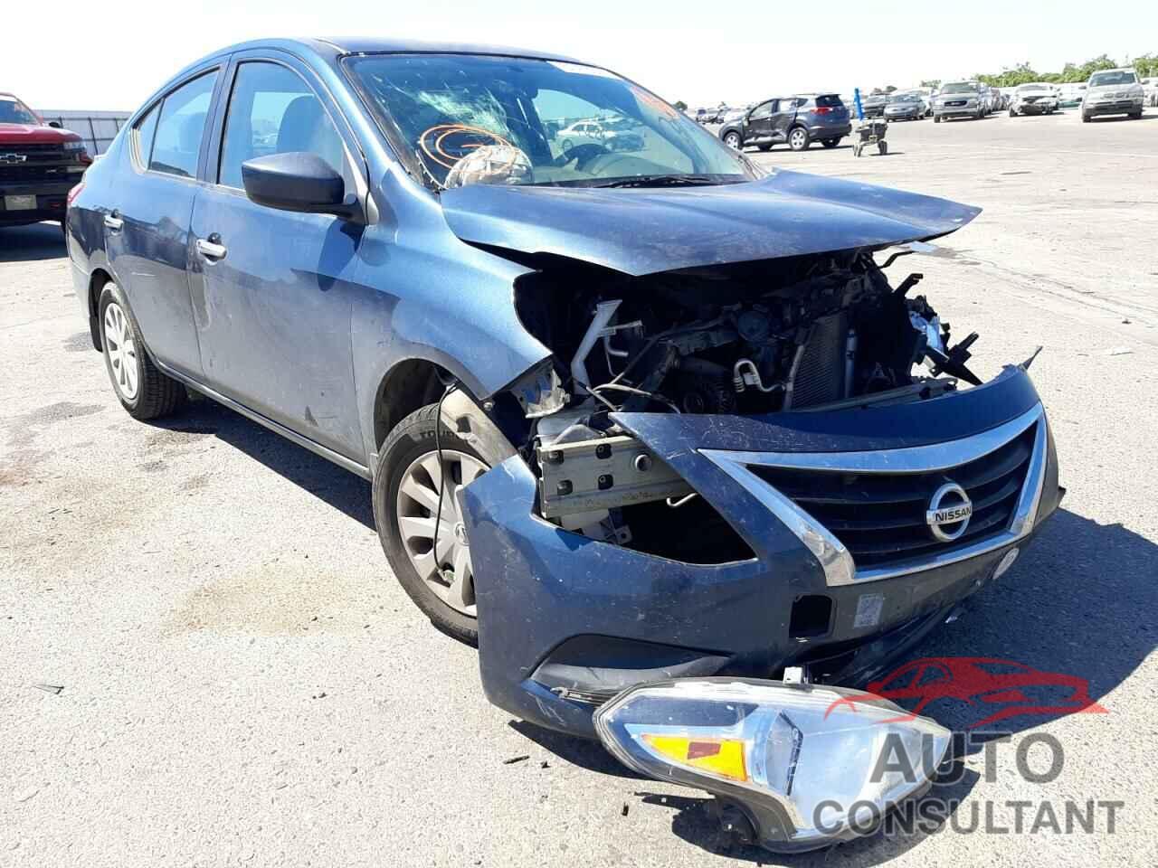 NISSAN VERSA 2016 - 3N1CN7AP2GL826755