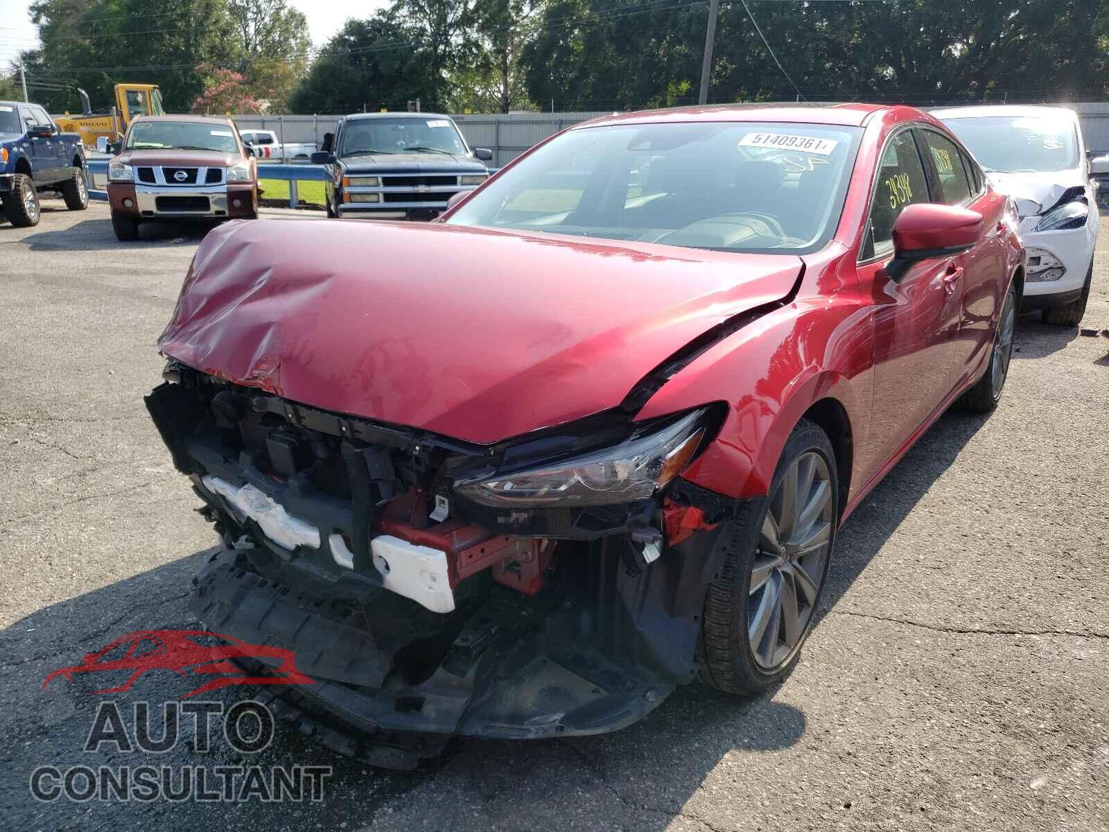 MAZDA 6 2018 - JM1GL1VM6J1336237