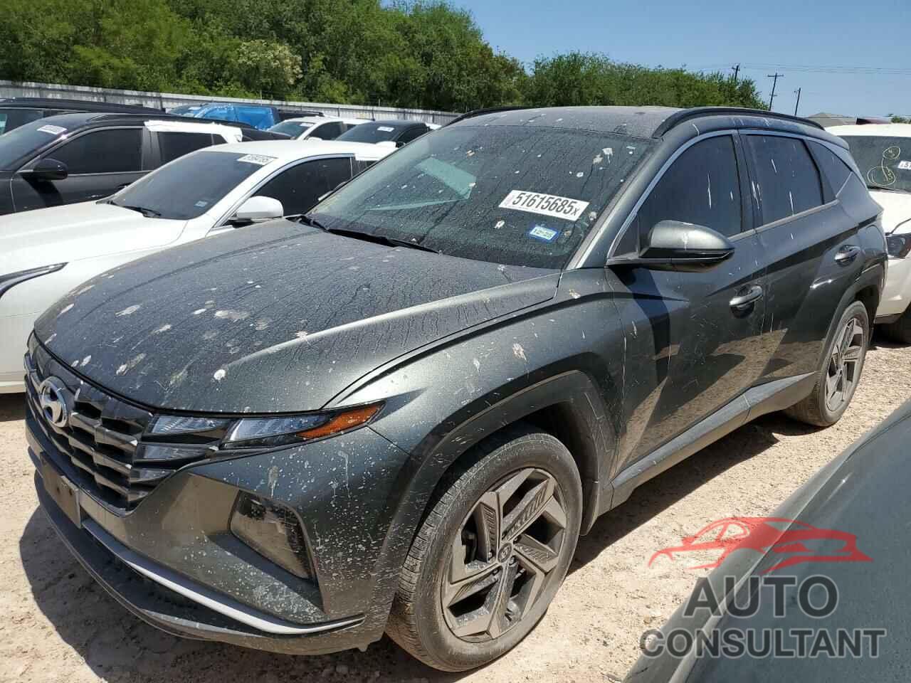 HYUNDAI TUCSON 2022 - 5NMJF3AE5NH071393