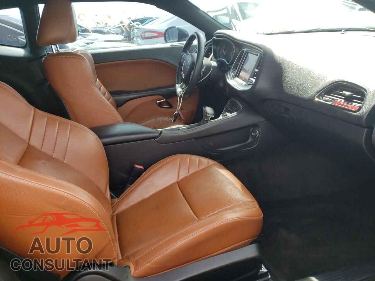 DODGE CHALLENGER 2018 - 2C3CDZC92JH110601