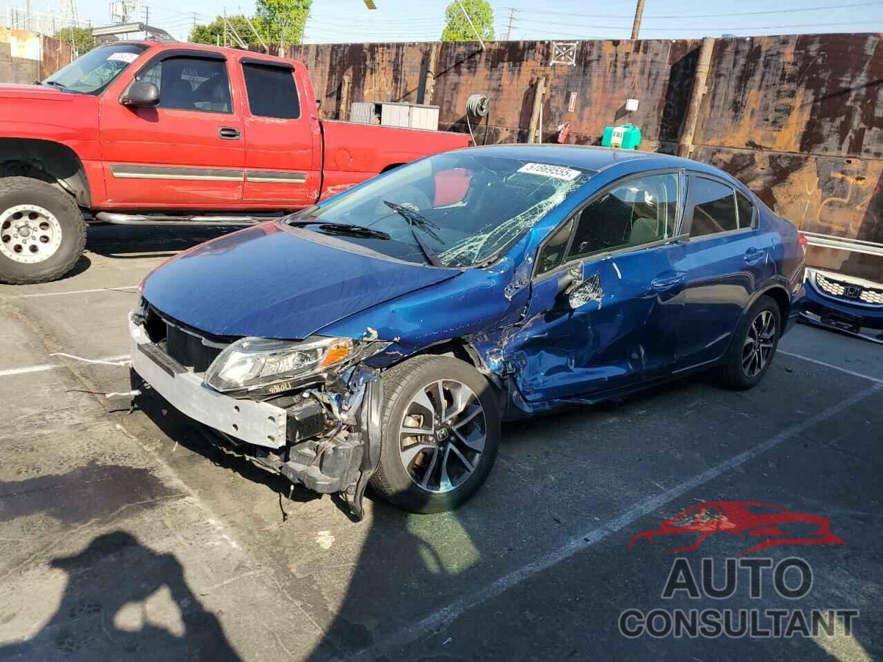 HONDA CIVIC 2015 - 2HGFB2F55FH537102
