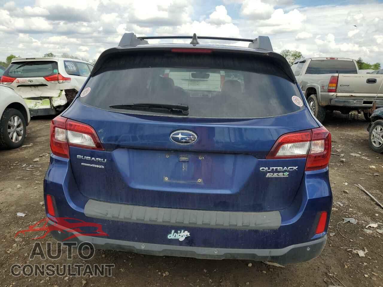 SUBARU OUTBACK 2017 - 4S4BSANC4H3242159