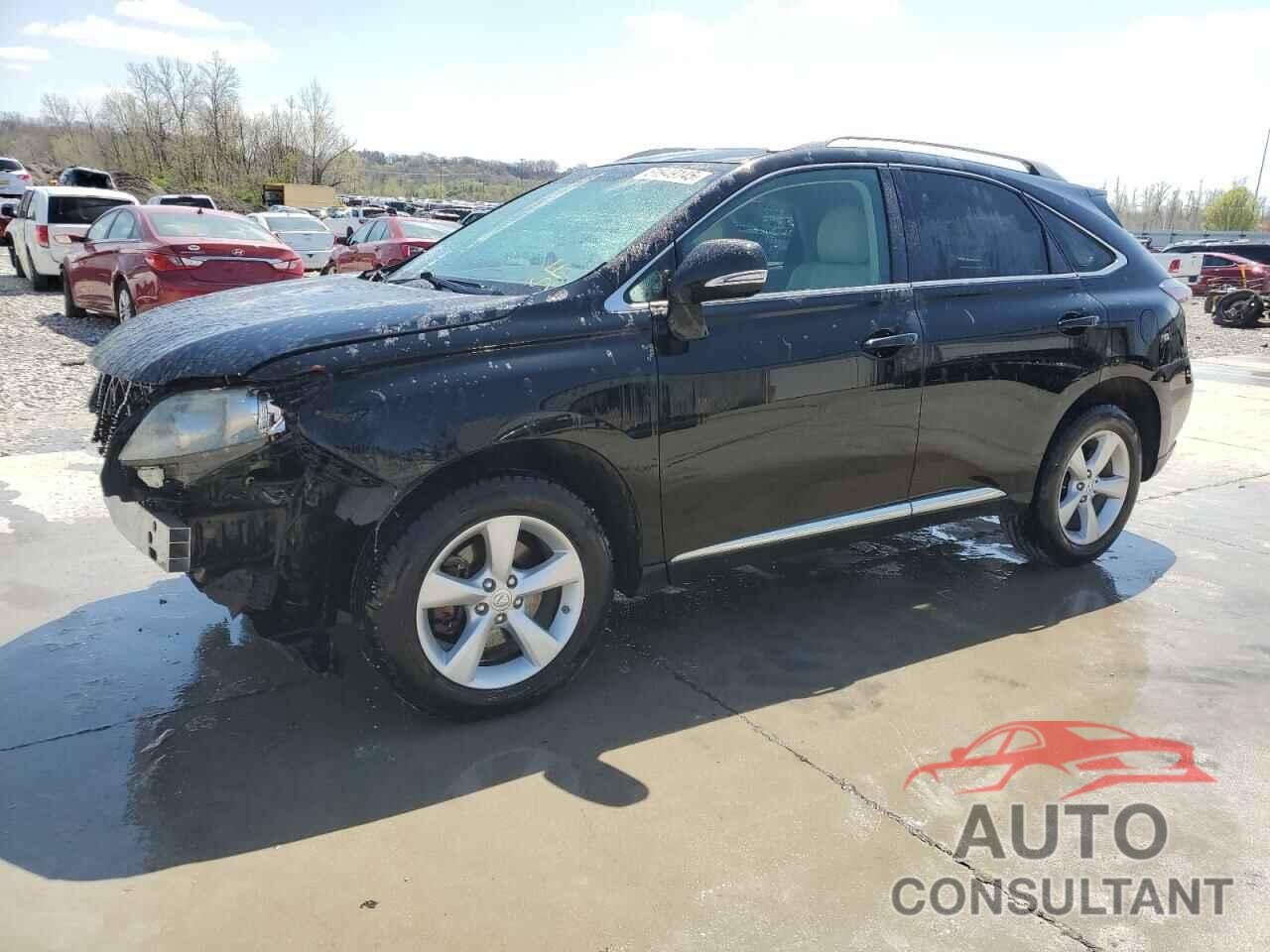 LEXUS RX350 2012 - 2T2BK1BA2CC143259