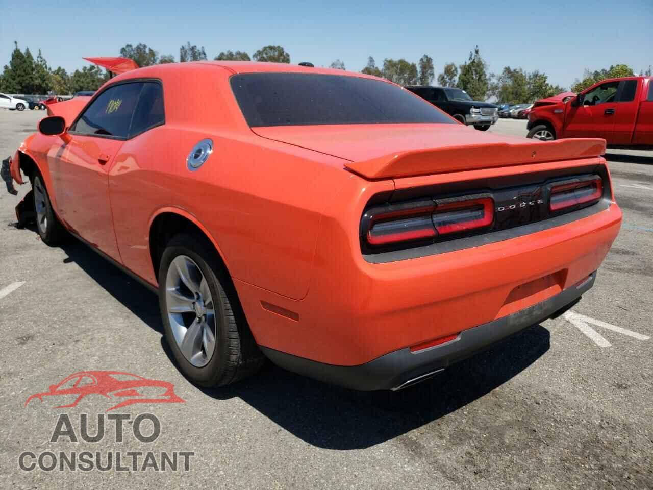 DODGE CHALLENGER 2019 - 2C3CDZAGXKH518461