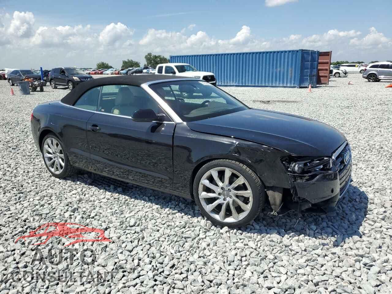 AUDI A5 2013 - WAULFAFH3DN006587