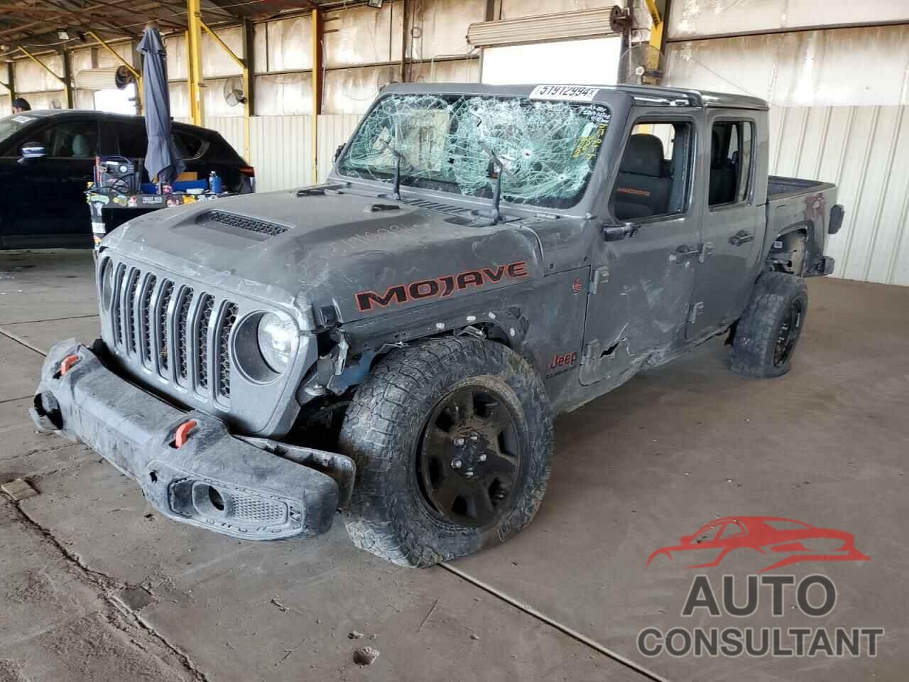 JEEP GLADIATOR 2021 - 1C6JJTEG5ML526516