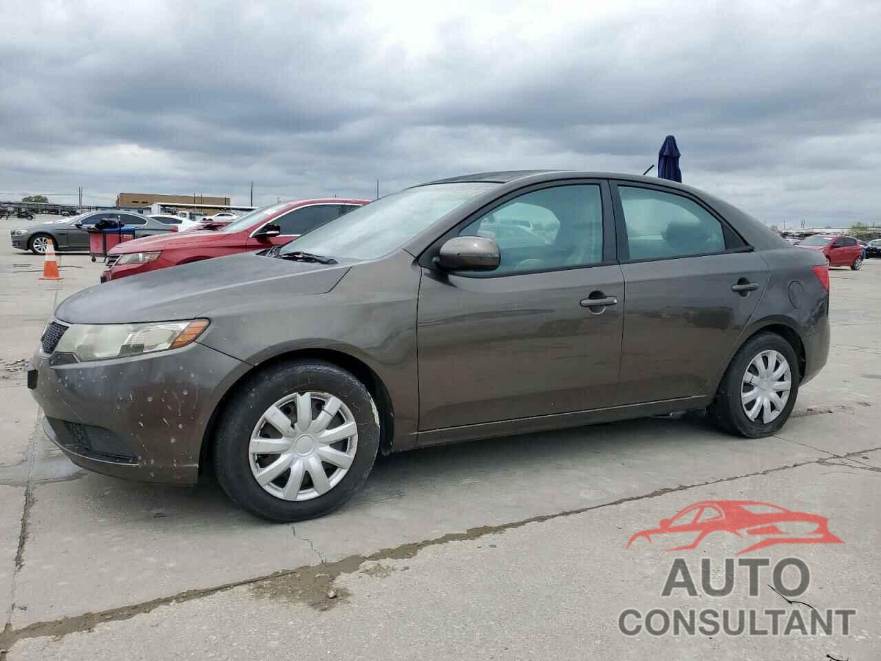 KIA FORTE 2011 - KNAFU4A26B5398274