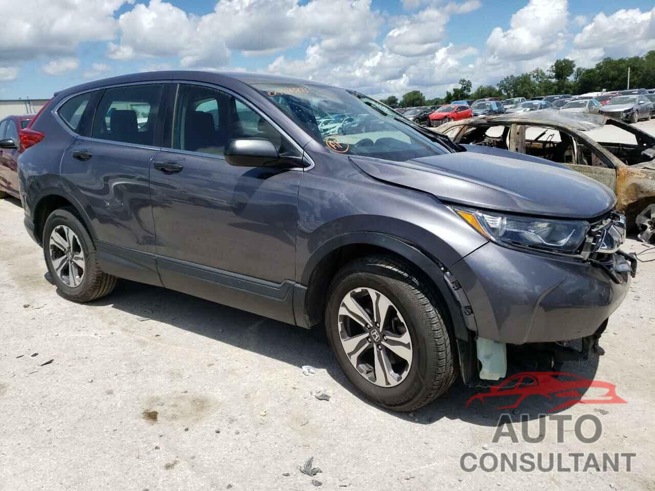 HONDA CRV 2018 - 5J6RW6H32JL003483