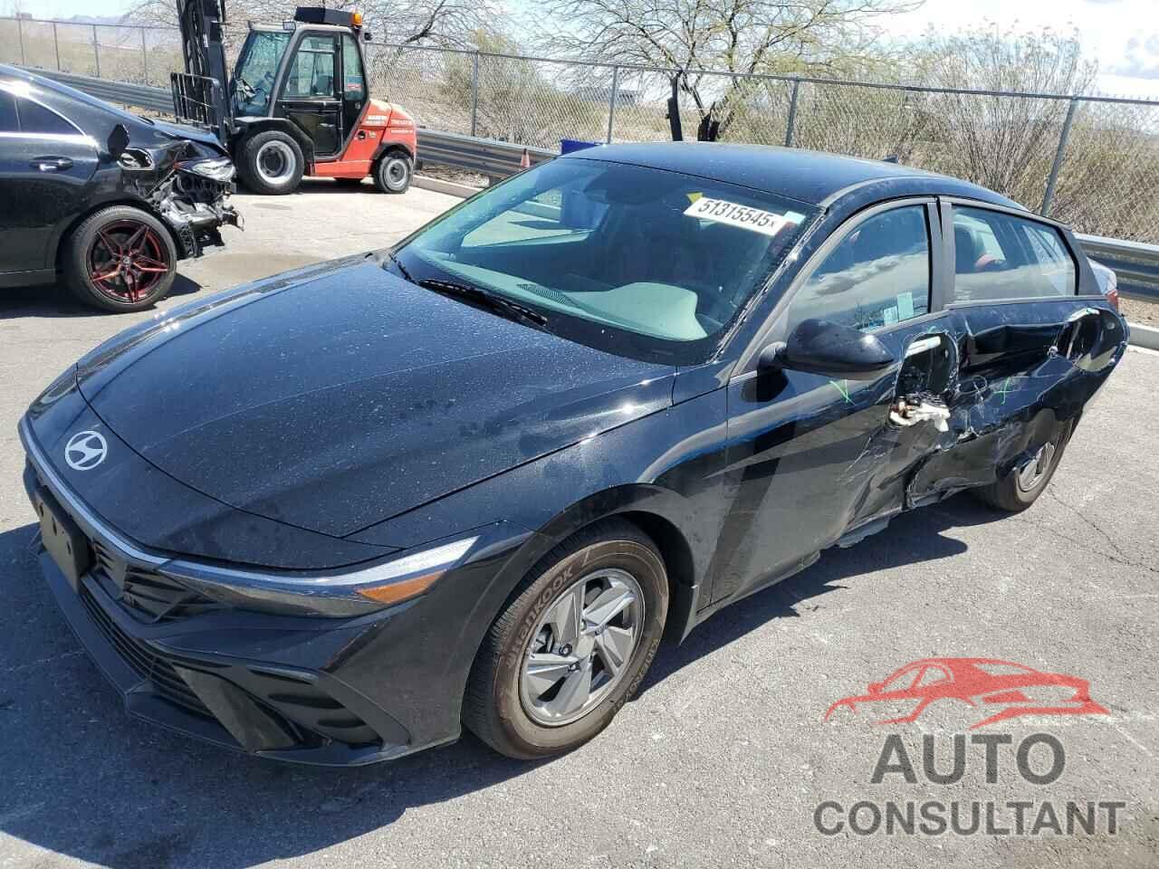 HYUNDAI ELANTRA 2024 - KMHLL4DG3RU774439