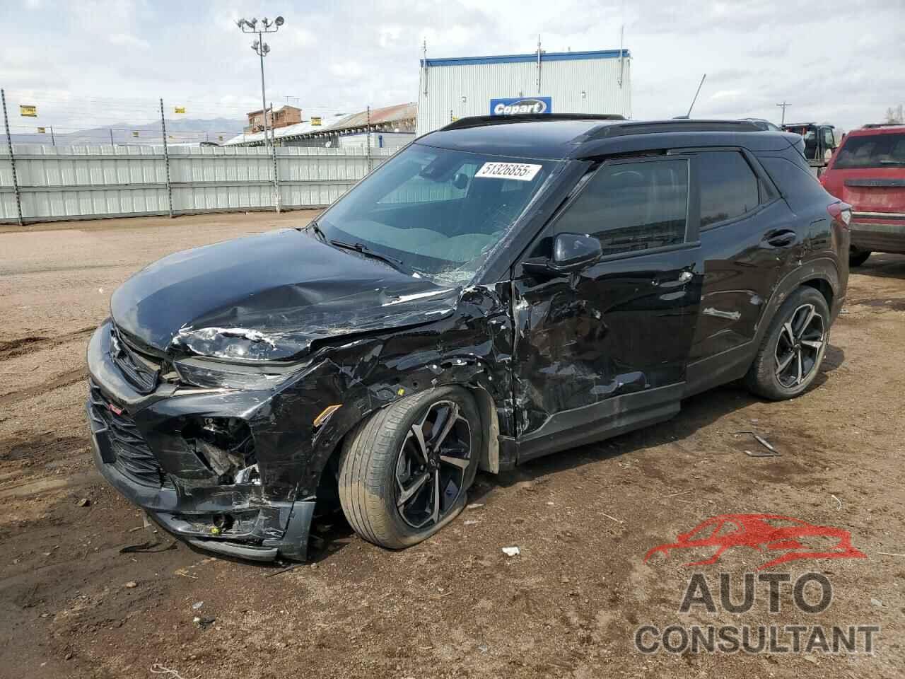 CHEVROLET TRAILBLZR 2022 - KL79MUSL5NB117897