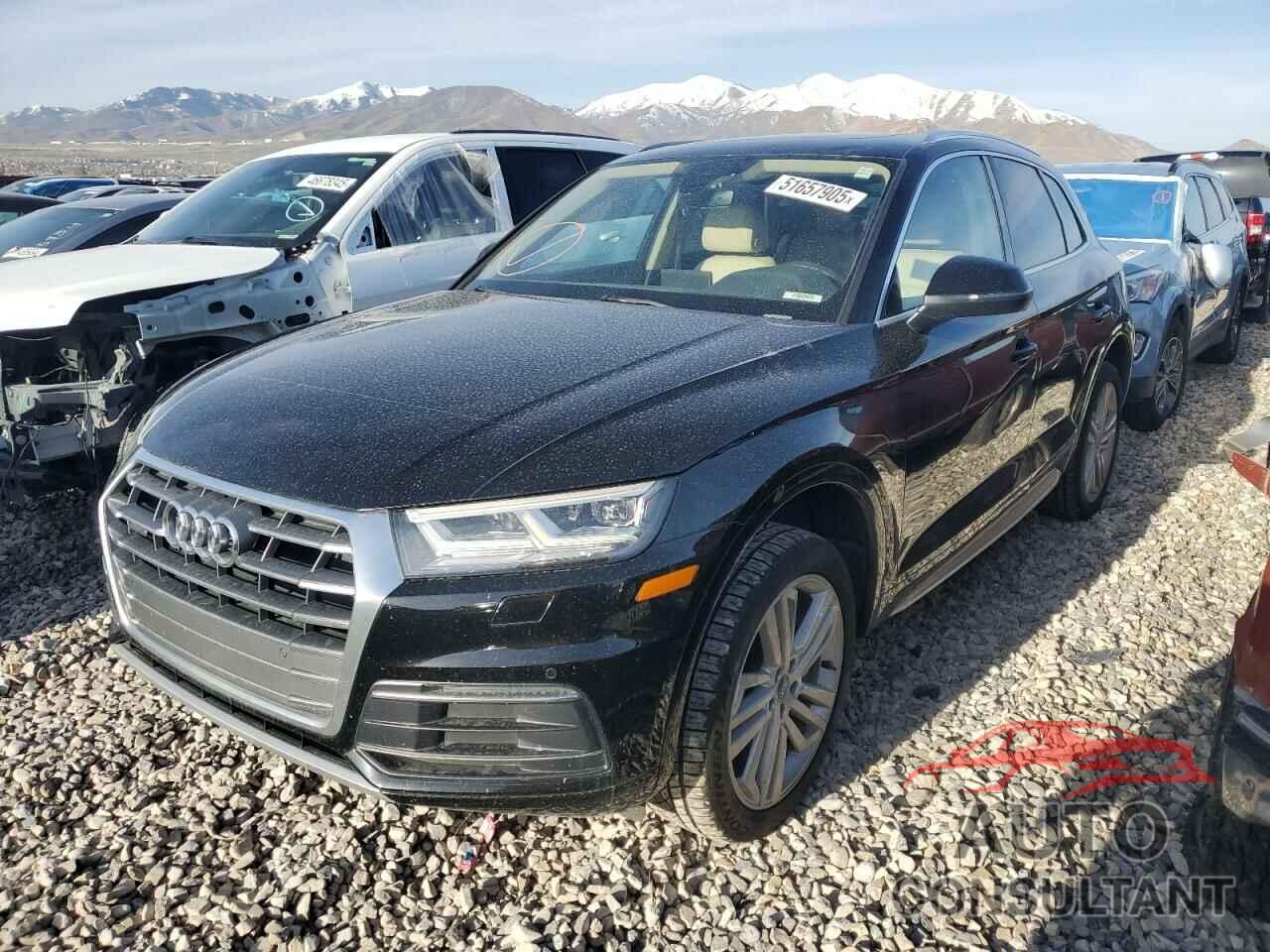 AUDI Q5 2018 - WA1BNAFY0J2017474