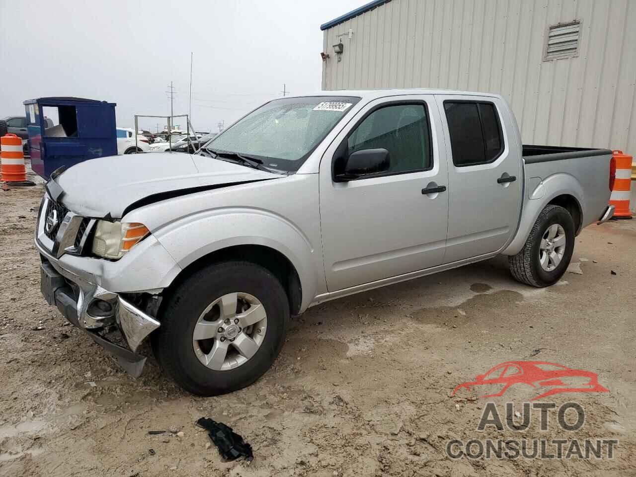 NISSAN FRONTIER 2011 - 1N6AD0ER7BC419655