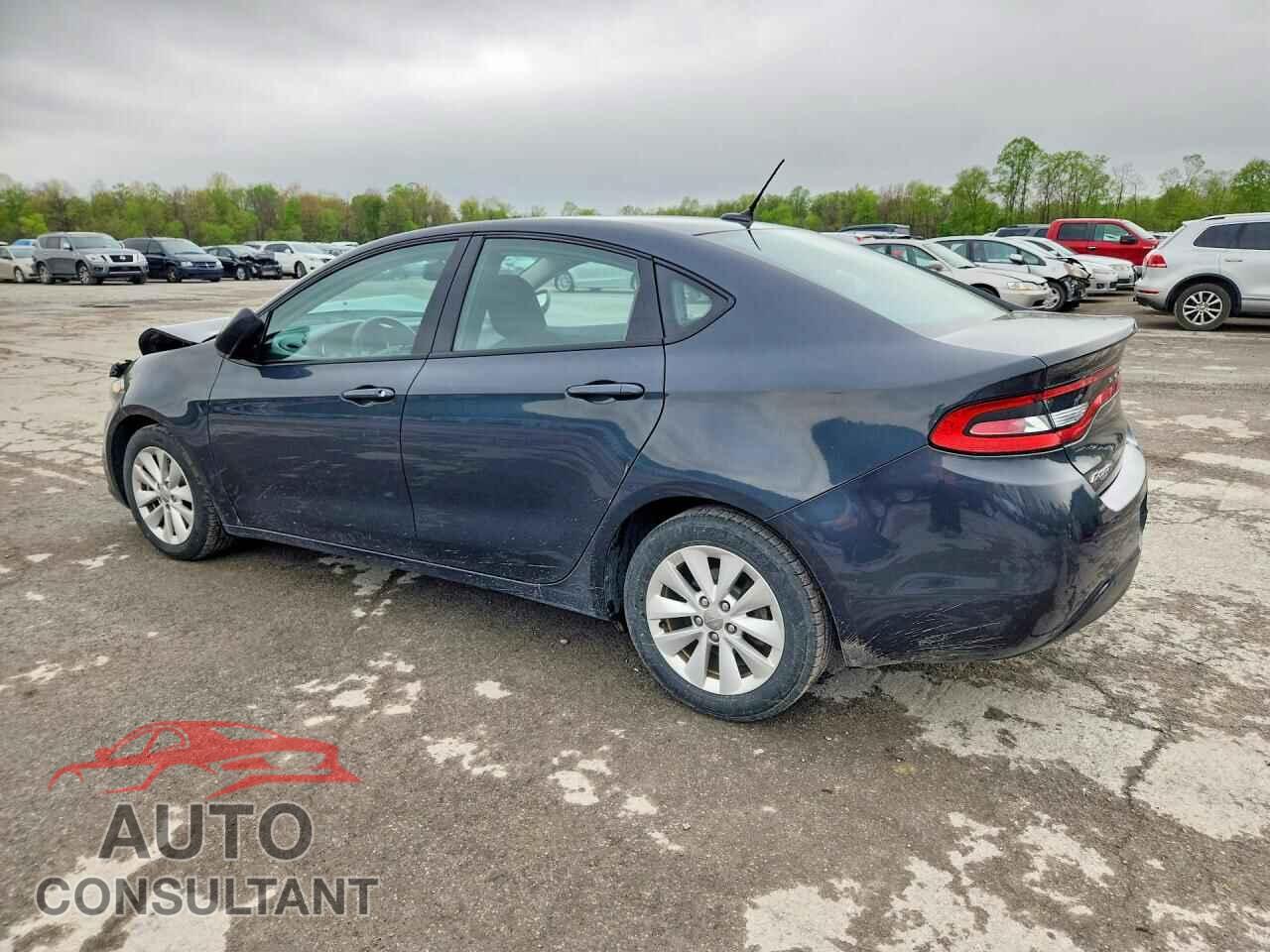 DODGE DART 2014 - 1C3CDFBB0ED822207