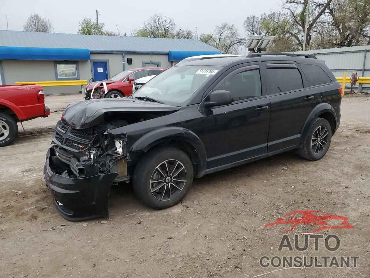 DODGE JOURNEY 2018 - 3C4PDCAB3JT218894