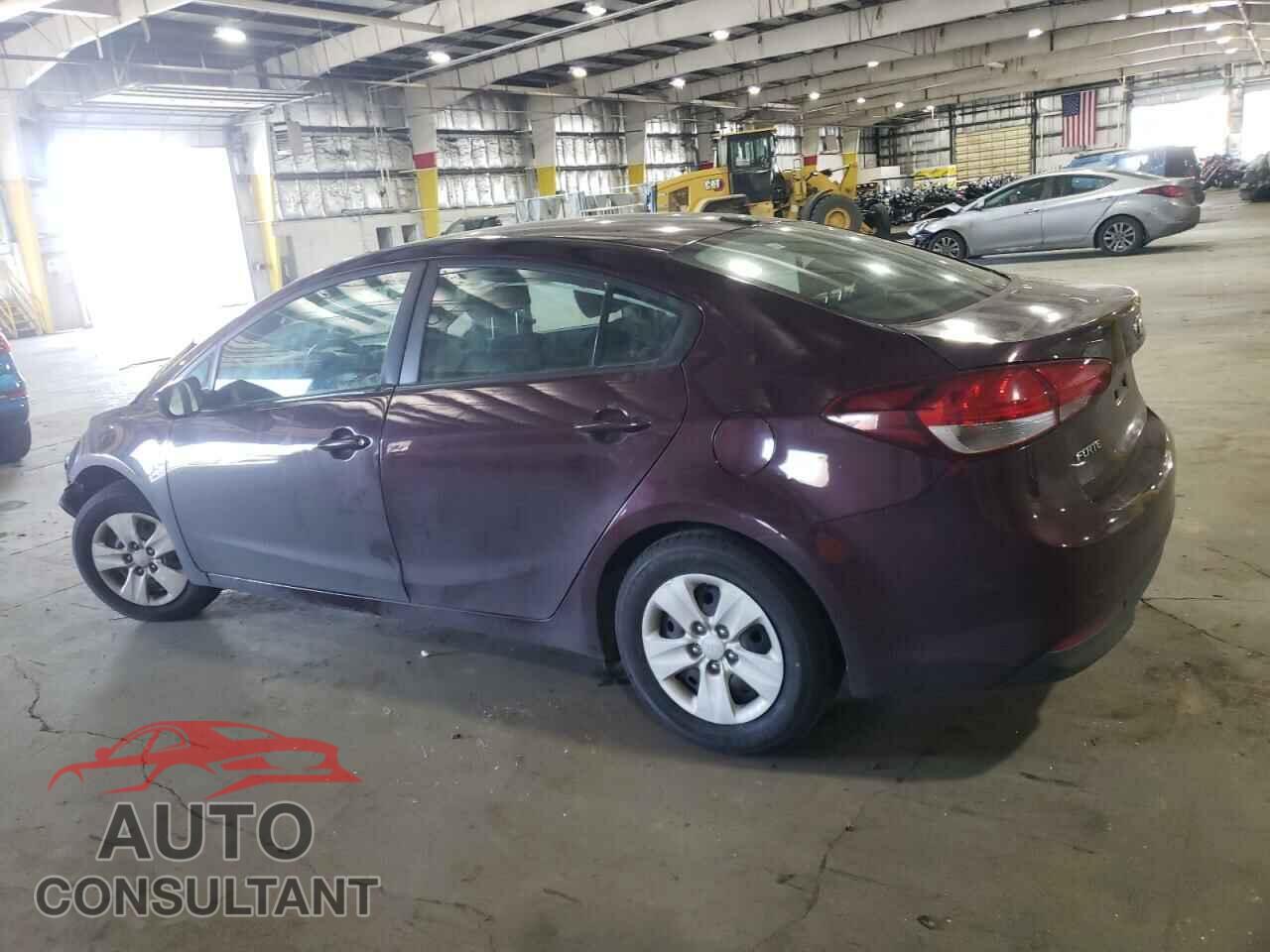 KIA FORTE 2017 - 3KPFK4A79HE027546
