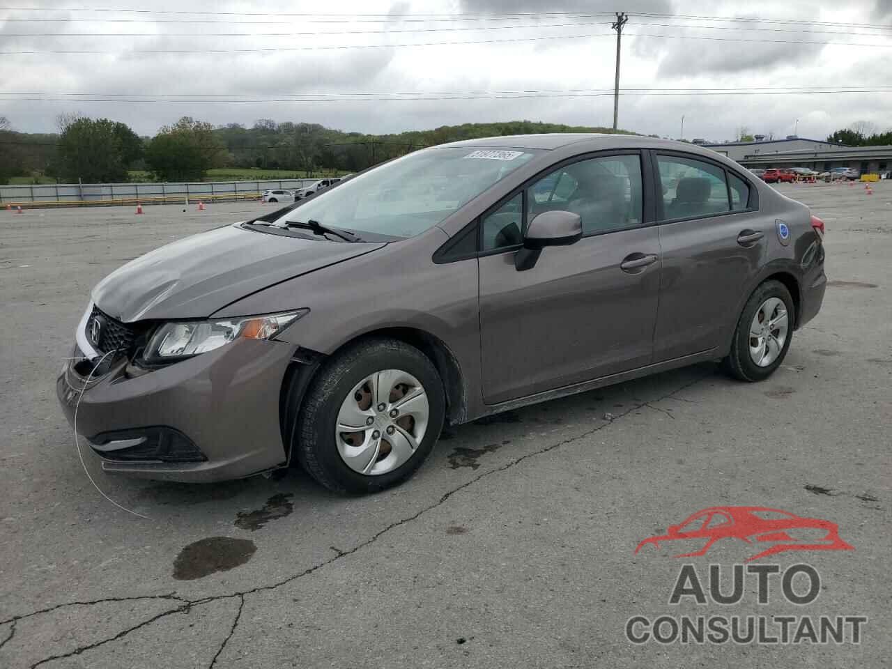 HONDA CIVIC 2013 - 19XFB2F5XDE092590