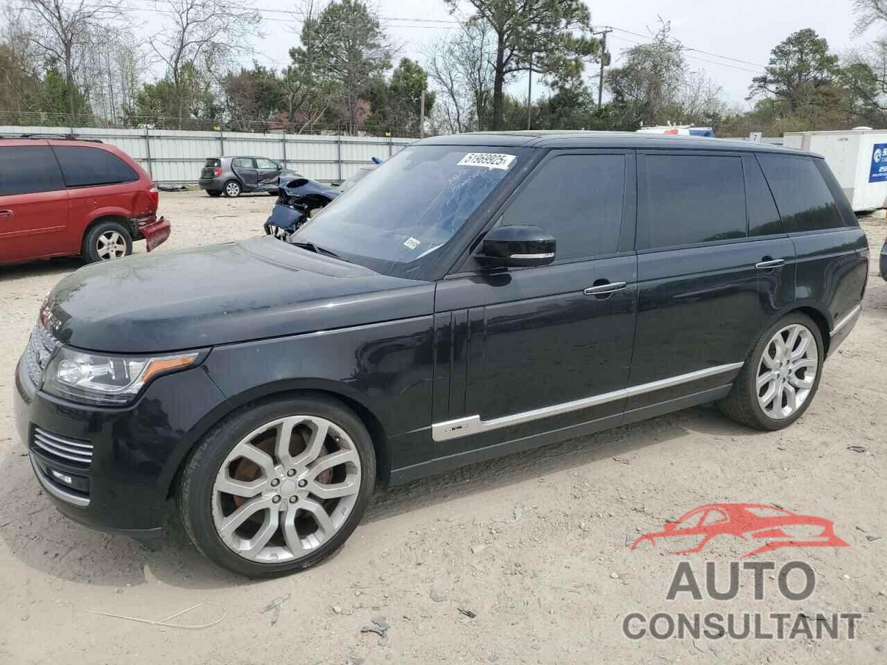 LAND ROVER RANGEROVER 2016 - SALGV3EF8GA256883