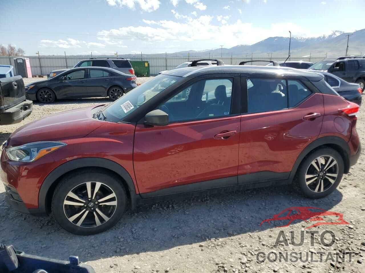 NISSAN KICKS 2019 - 3N1CP5CU2KL502702