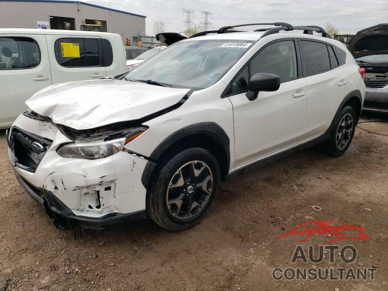 SUBARU CROSSTREK 2018 - JF2GTAAC6JH210224