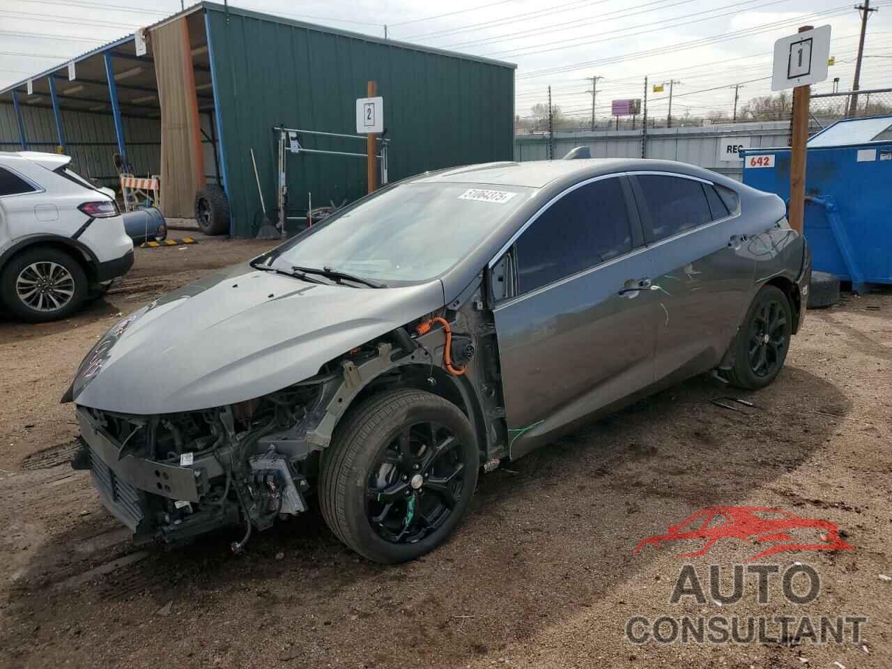 CHEVROLET VOLT 2017 - 1G1RB6S53HU104248