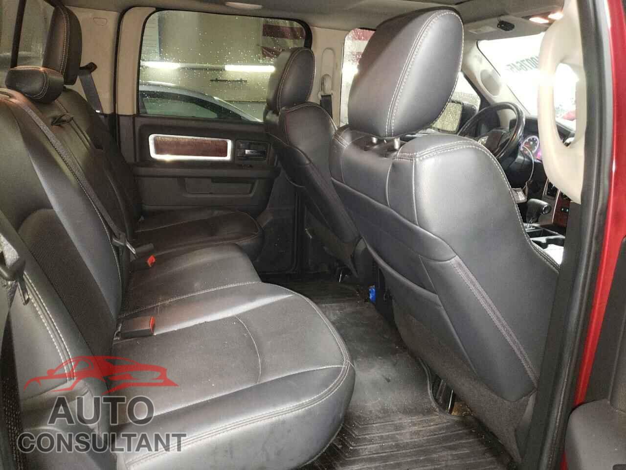 DODGE RAM 1500 2012 - 1C6RD7NT9CS304516