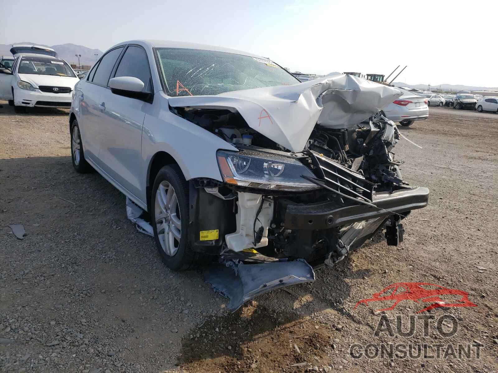 VOLKSWAGEN JETTA 2018 - 3VW2B7AJ3JM263288