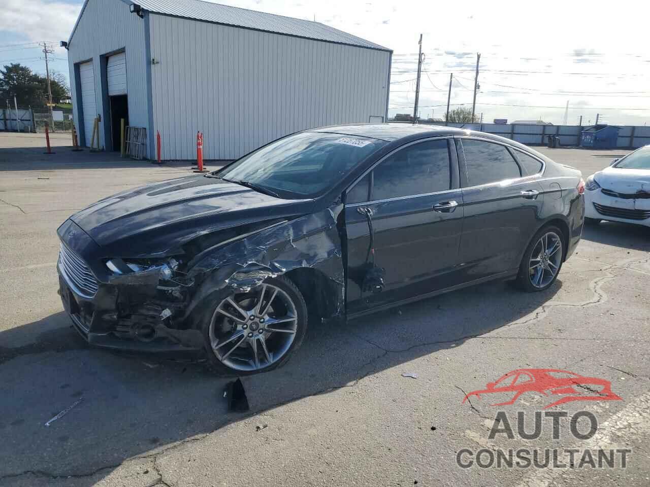 FORD FUSION 2013 - 3FA6P0D9XDR134198