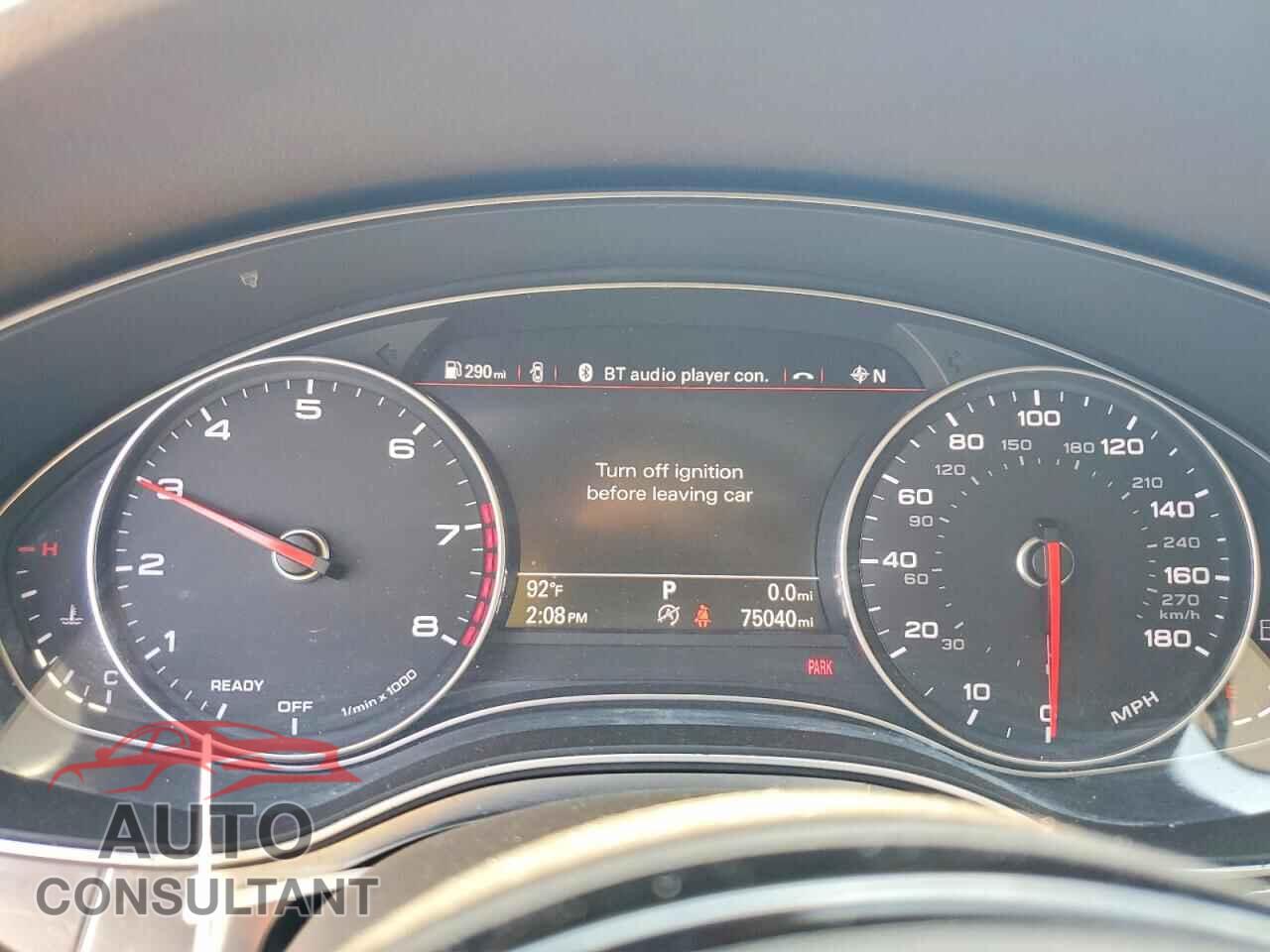 AUDI A6 2017 - WAUC8AFC8HN019243