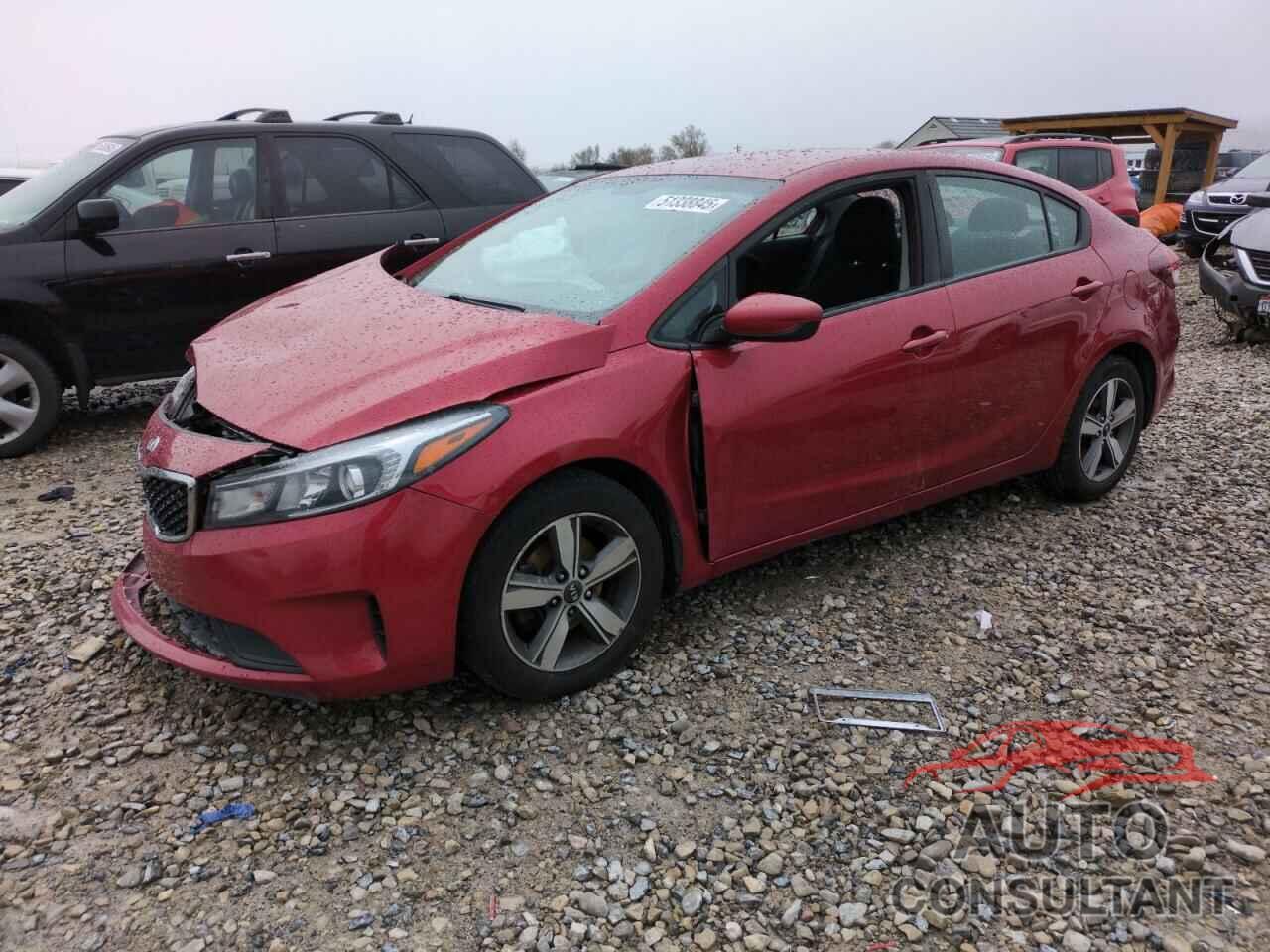KIA FORTE 2018 - 3KPFL4A75JE225253