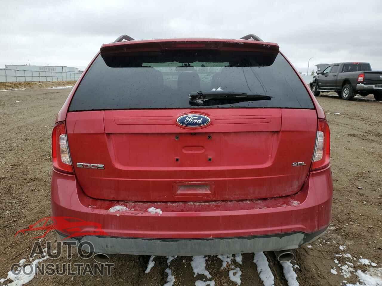 FORD EDGE 2011 - 2FMDK3JC8BBA95474