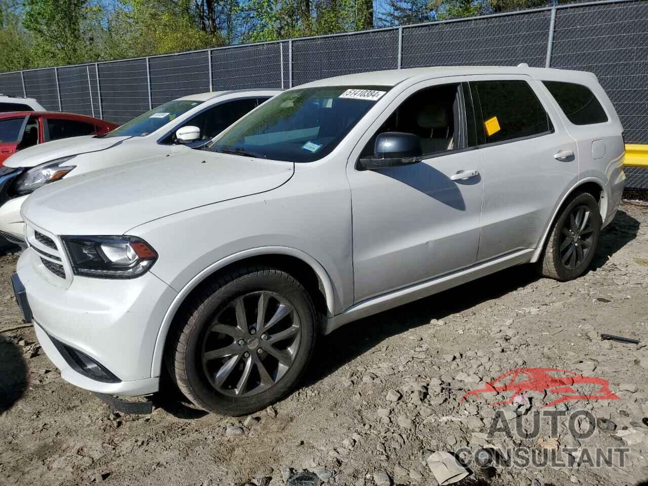 DODGE DURANGO 2017 - 1C4RDHDG2HC600482