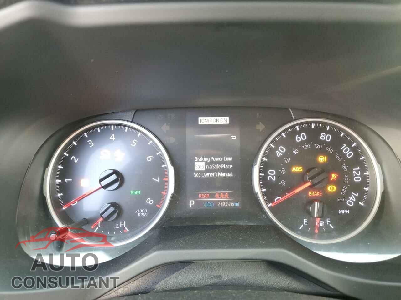 TOYOTA RAV4 2020 - JTMP1RFV4LD053462