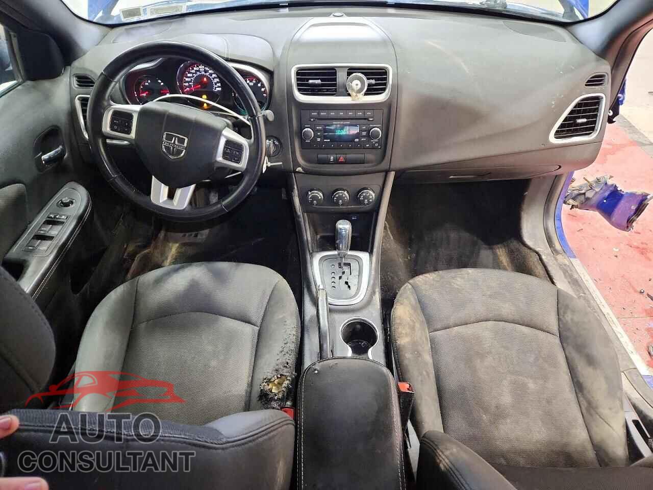 DODGE AVENGER 2012 - 1C3CDZCB9CN266339