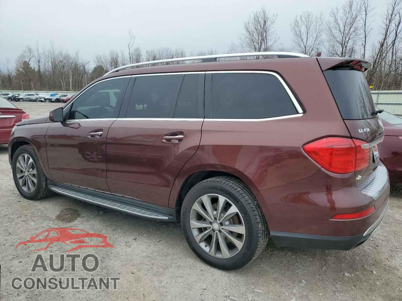 MERCEDES-BENZ GL-CLASS 2013 - 4JGDF7CE9DA256603