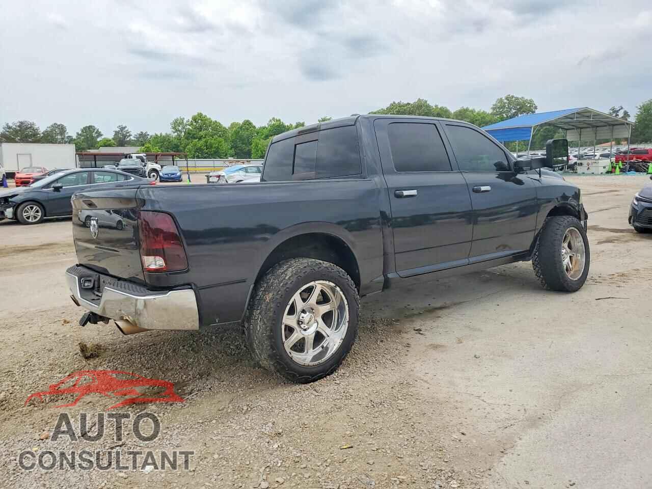 DODGE RAM 1500 2011 - 1D7RB1CT4BS615676