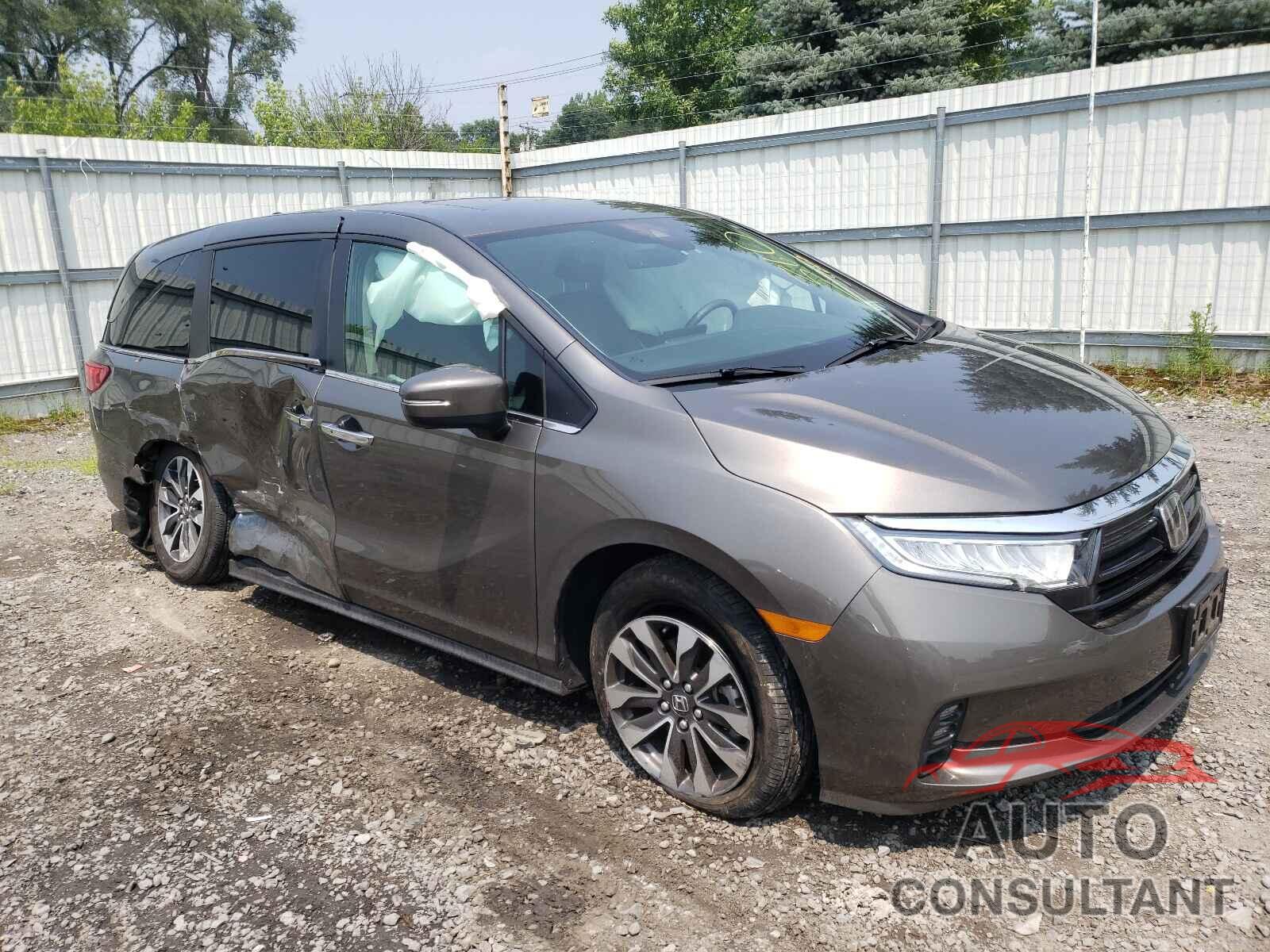 HONDA ODYSSEY 2021 - 5FNRL6H75MB012753