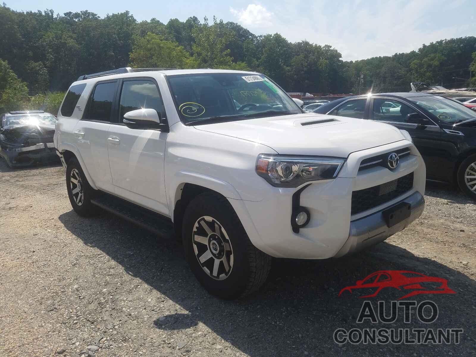 TOYOTA 4RUNNER 2020 - JTEBU5JR0L5743672