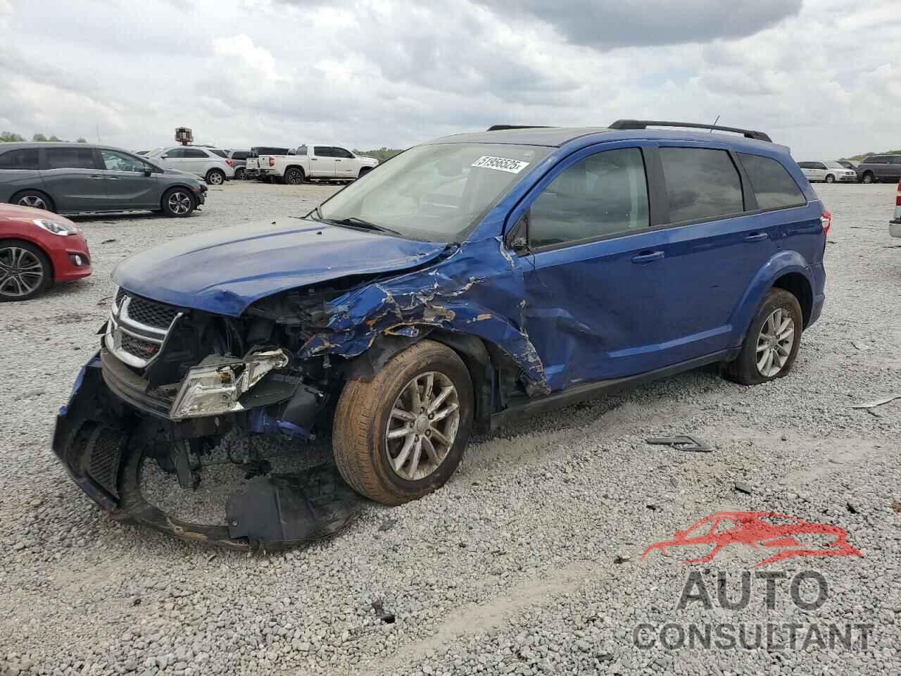 DODGE JOURNEY 2015 - 3C4PDCBB5FT535470