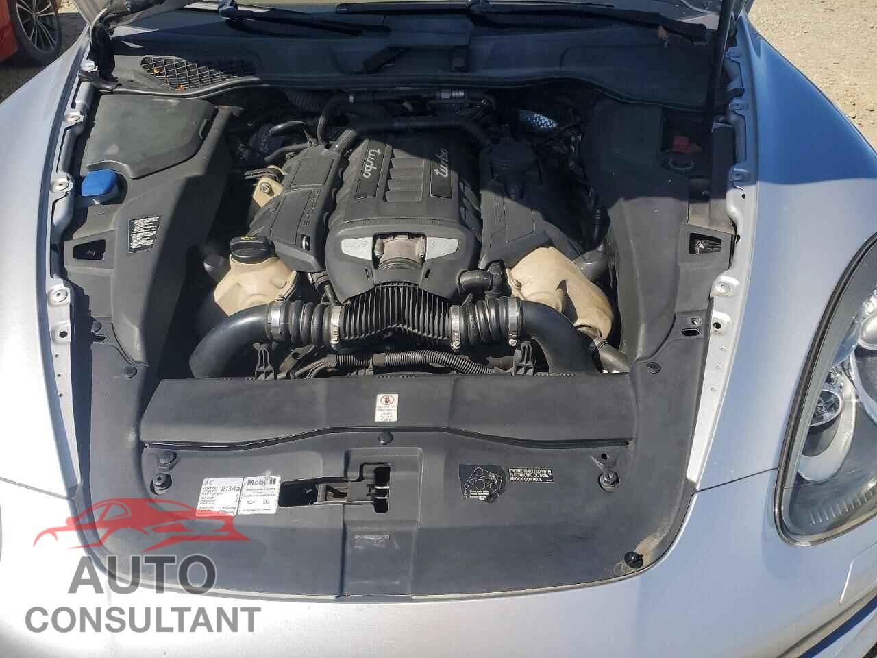 PORSCHE CAYENNE 2012 - WP1AC2A2XCLA82487