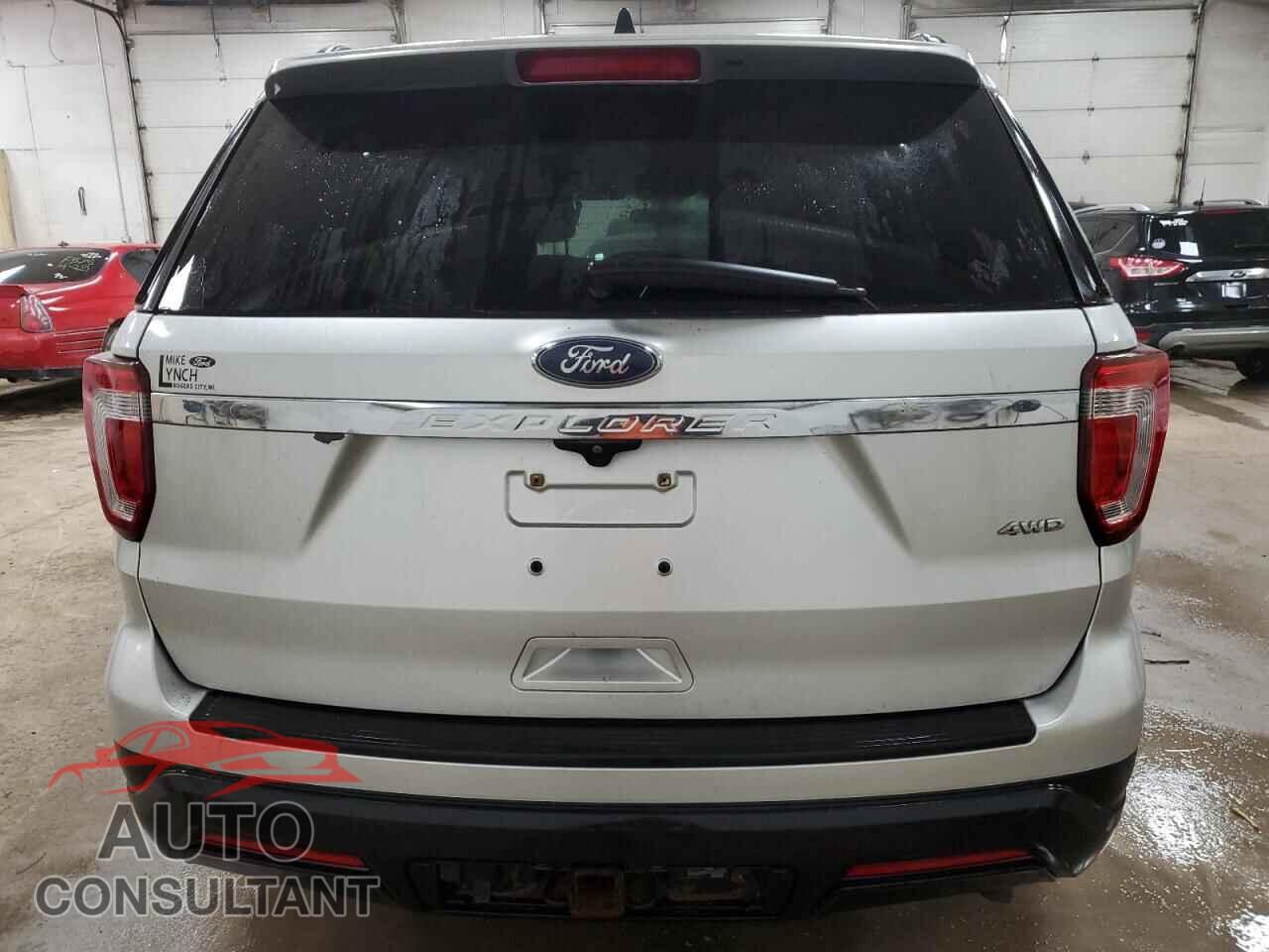 FORD EXPLORER 2018 - 1FM5K8B88JGB64523