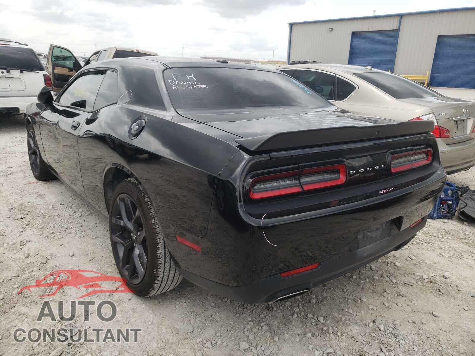 DODGE CHALLENGER 2019 - 2C3CDZAG6KH574574